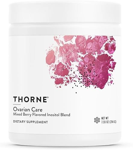 THORNE - Cuidado ovárico - Salud de la Mujer - Inositol, CoQ10, Folato y Polifenoles - Promueve la función ovárica saludable y la salud de la