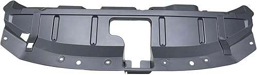 FITRITE AUTO PARTS Nueva cubierta de soporte de radiador para Nissan Rogue 2021-2023, escudo de visión, hecha de plástico PP, Japón construido