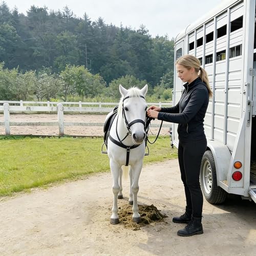 Sacs de queue pour chevaux imperméables et résistants avec fixation rapide