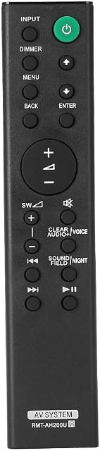 Garsent Speaker Remote Control, Replacement Universal Speaker Remote Control for Sony Sound Bar.