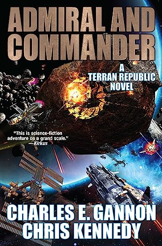 Book cover for Terran Republic Novels series