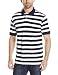 American Icon Men's Short-Sleeve Striped Polo