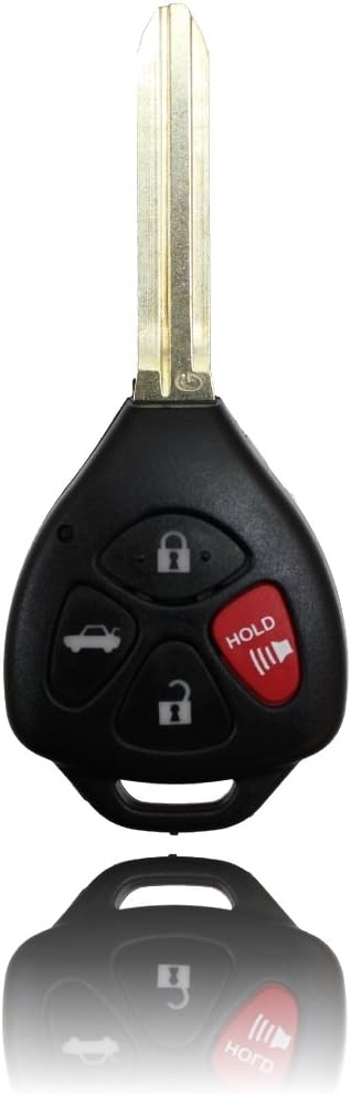 NEW Keyless Entry Key Fob Remote For a 2010 Toyota Corolla 4BTN G-Chip