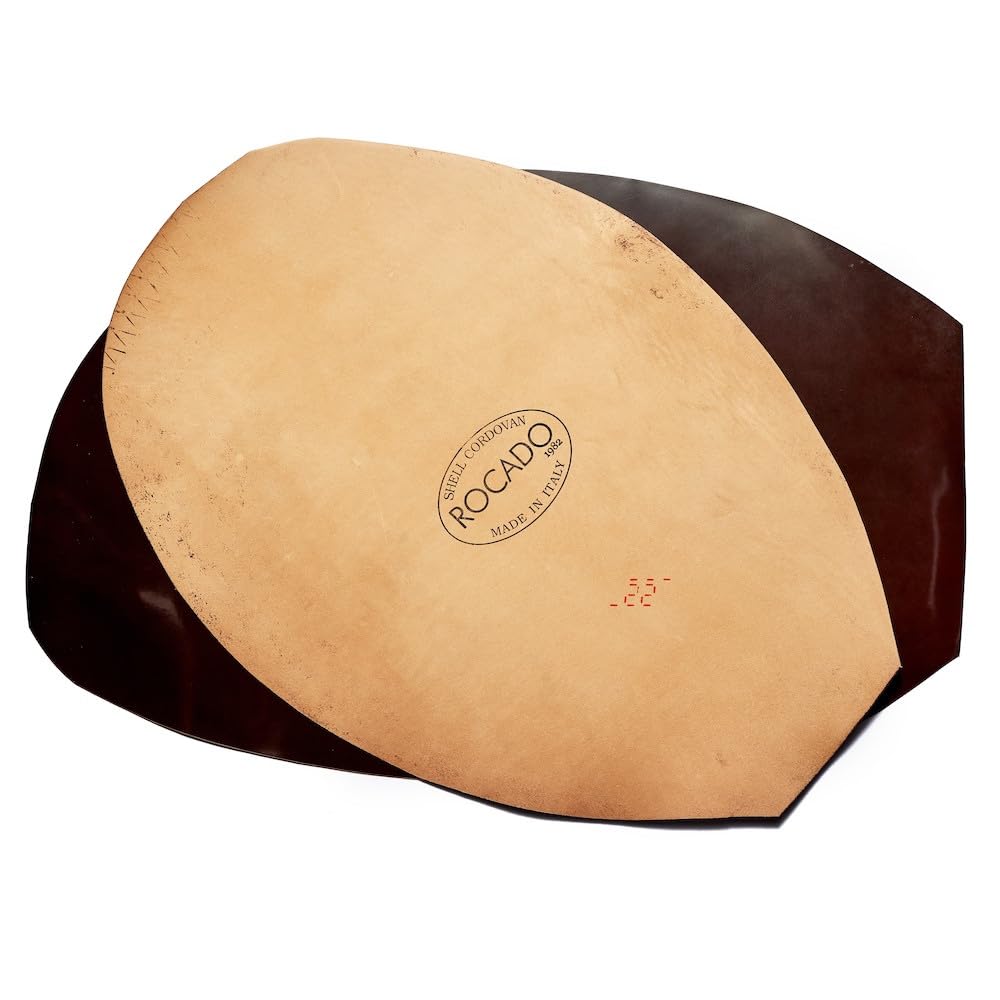 Rocado Shell Cordovan, Classic, Dark Brown, 4oz, 2.2 sqft - (.20m2)