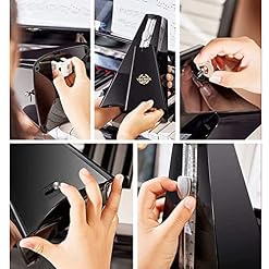 Rahungry Nouveau Métronome À Pendule, Beau Métronome Mécanique De Type Tour pour Guitare, Violon, Piano, Basse… - Les Beatles, Paul McCartney, John Lennon, RIngo Starr, George Harrison Rahungry Nouveau Métronome À Pendule, Beau Métronome Mécanique De Type Tour pour Guitare, Violon, Piano, Basse… – Image 4