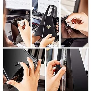 Rahungry Nouveau Métronome À Pendule, Beau Métronome Mécanique De Type Tour pour Guitare, Violon, Piano, Basse… - Les Beatles, Paul McCartney, John Lennon, RIngo Starr, George Harrison Rahungry Nouveau Métronome À Pendule, Beau Métronome Mécanique De Type Tour pour Guitare, Violon, Piano, Basse… – Image 4