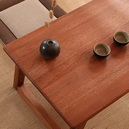 Table basse en bois pour salon de thé et pause café chaleureuse - 5