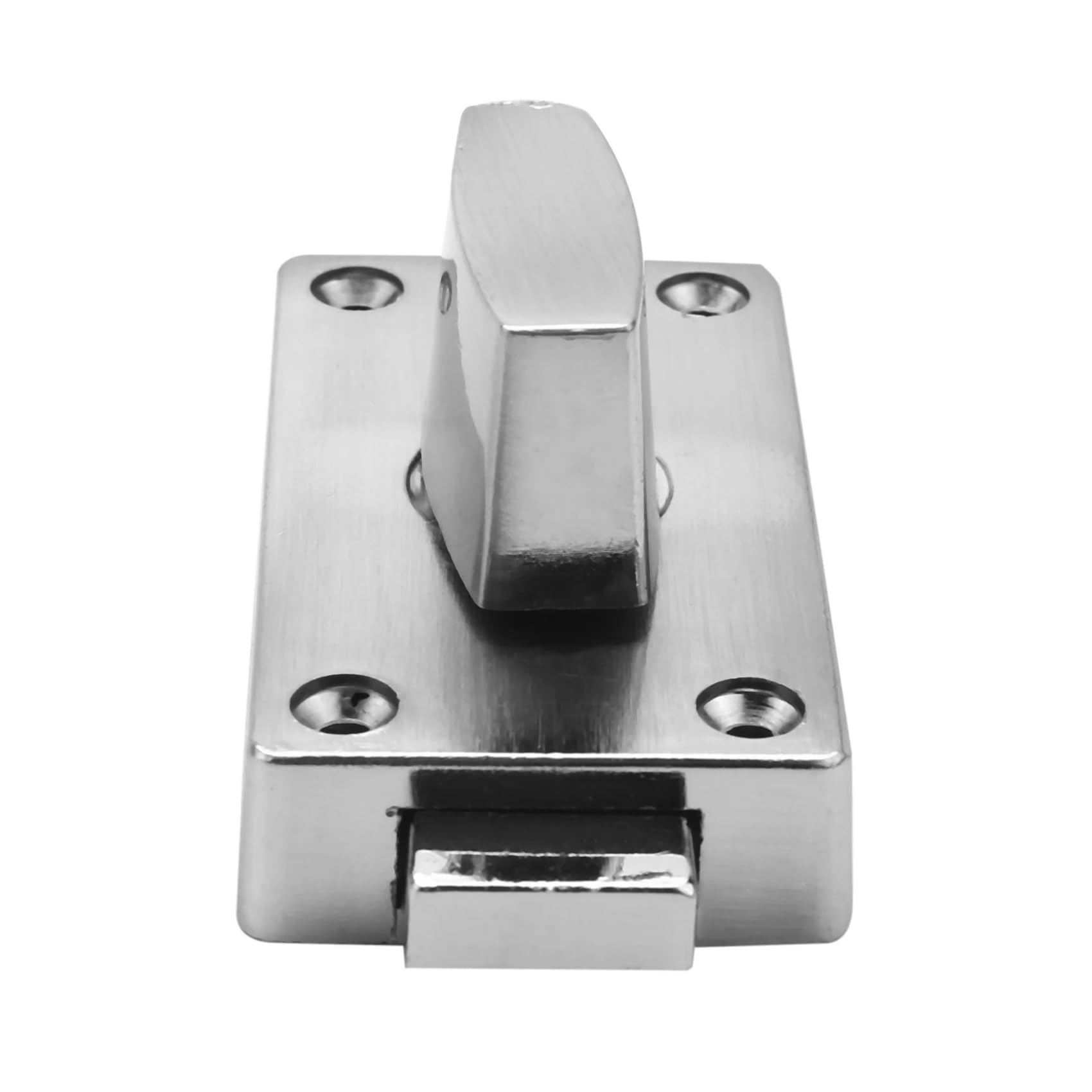 Bojhgo Silverredgreen Bathroom Toilet Wc Indicator Privacy Dead Bolt Door Lock Latch Vacant Engaged