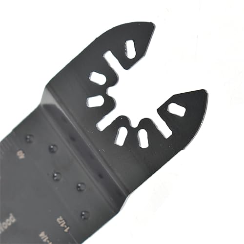 Miniatura 5 de Juego de accesorios de hoja de sierra oscilante de 40 piezas, liberación rápida, duradero, multihoja, eléctrica, semicircular, afilado, herramienta