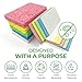 AIRNEX Compressed Cellulose Sponges - 16 Pack Natural Pop Up Dish Sponge for Kitchen - Compostable Plant-Based Cleaning Sponges Bulk – Non Scratch Natural Sponge for Dishes & Household Cleaning