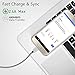 Micro USB Android Charger Cable 10FT, 3Pack Cell Phone Charger Cable, Nylon Braided USB Cord for Samsung S7/S6 Edge S5, Kindle Fire 7/8, Note 5 4, J3/J7 Prime, Tab A 10.1/8.0
