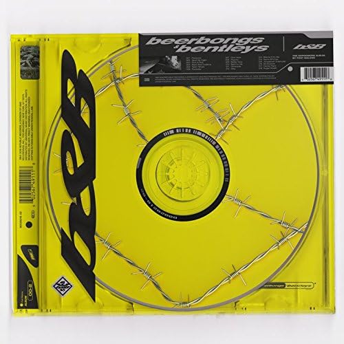 POST MALONE - Beerbongs & Bentleys - Disque CD