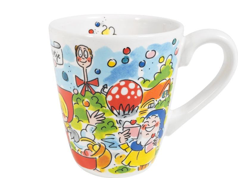 Blond Amsterdam Taza Para Té 0,35 L Colección Días Acogedores Perfecta