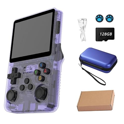 Console de jogos portátil retrô R36S