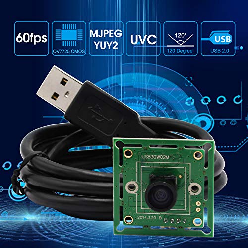 Webcam 480p 60 fps à grand angle pour votre station de streaming Raspberry Pi - 5