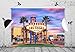 BELECO 8x6ft Las Vegas Party Decorations Backdrop Welcome to Las Vegas Nevada Billboard Photography Backdrop for Casino Theme Party Decorations Birthday Banner Las Vegas Photo Background Photo Props