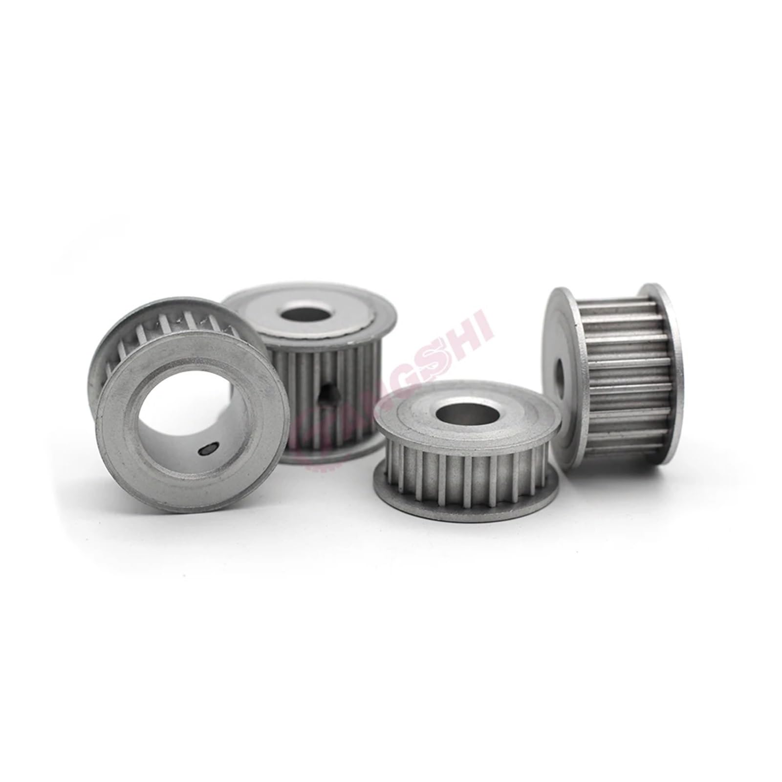 Polea de distribución síncrona HTD 5M de 24 dientes con diámetro interior de 4 mm a 28 mm for correas de 10/15/20/25/30/40 mm de ancho. Polea de distribución de 5M-24 dientes, 5M 24T.(12mm,10mm)