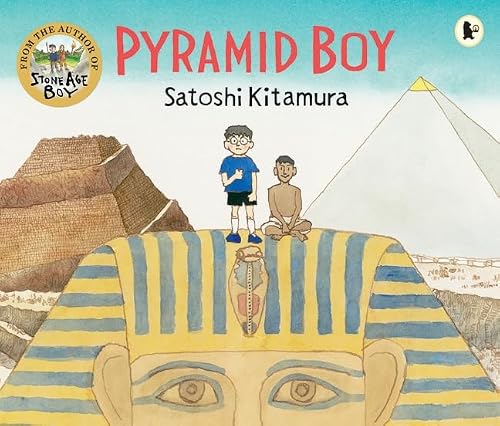 Pyramid Boy by Satoshi Kitamura (Paperback Book)