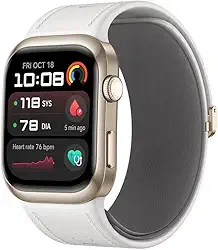 Smartwatch, HUAWEI Watch D2, Monitoramento da Pressão Arterial, Design Leve e Fino, Gerenciamento Completo de Saúde, Compatível com iOS e Android, Sistema GPS integrado, Dourado