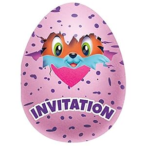Hatchimal Party benodigdheden Uitnodigingen