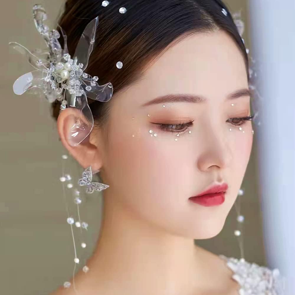 LIMAOLLY 1200 Pieces Clear Dewdrop Water Droplets Embellishments Simulation Round Dewdrop Cabochons Resin Waterdrop for Scrapbooking Embellishments DIY Cell Phone Case Card Making