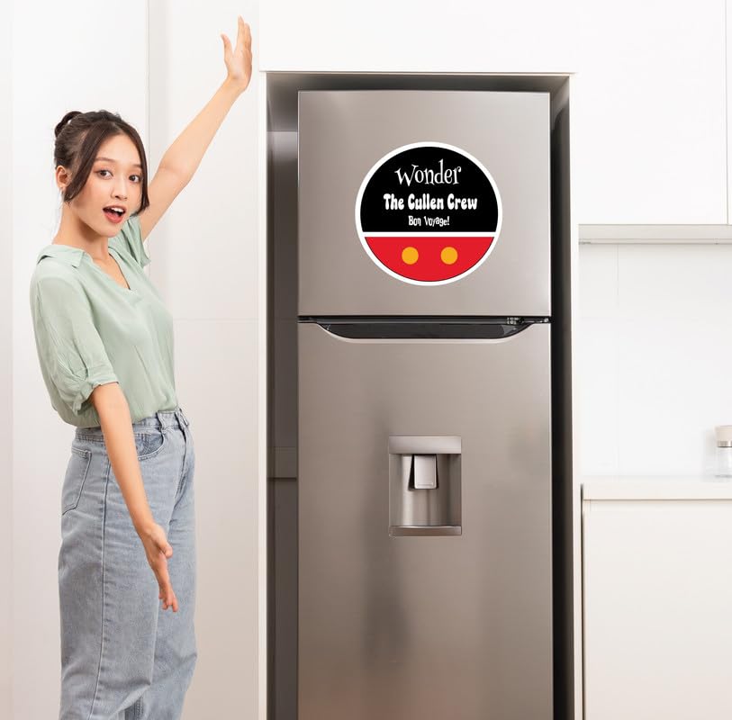 Miniatura 3 de Cruise Ship Door Decorations Large Mouse Pants Custom Magnet Personalized, Funny & Fun Party Decor - Decorative Magnetic Favors For Fridge, Locker,