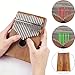 17 Key Kalimba Thumb Piano,Wood Mbira Mini Finger Piano Musical Instruments,Gift for Kids Adults Beginners.
