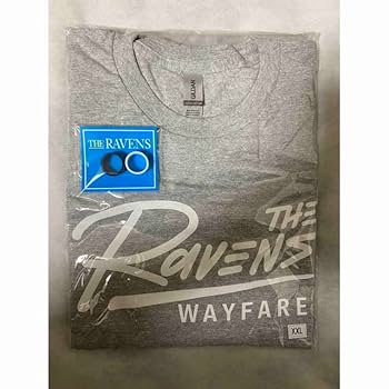 the ravens ツアー会場限定Tシャツ XL the ravens ツアー会場限定Tシャツ XL