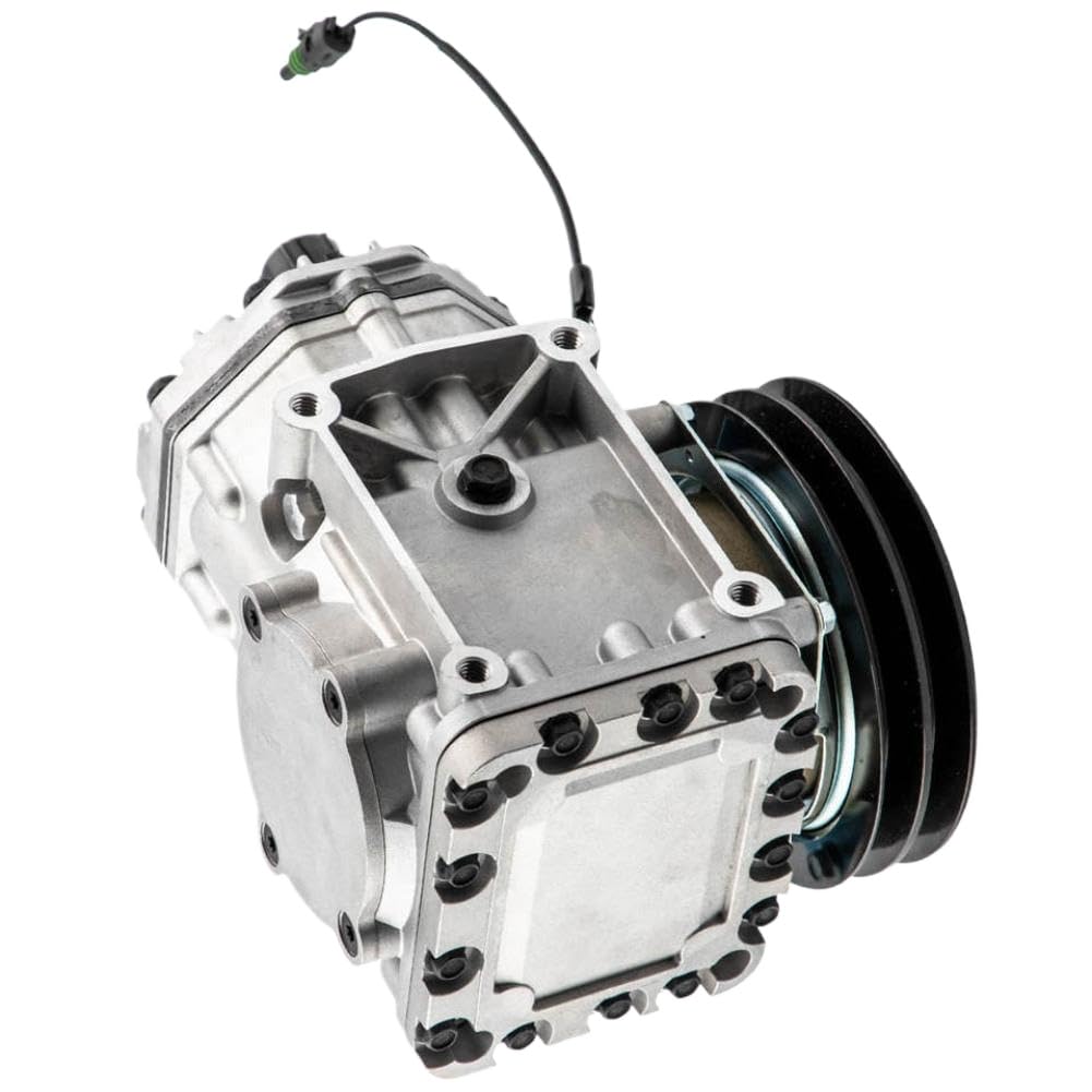 CW/CCW Air Conditioner Compressor Compatible with T210L25240C TEM967028 5266 N83-304141T 2 Groove