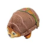La poupée peut non seulement être utilisée comme un jouet mignon, mais peut également être utilisée comme oreiller ou coussin pour se détendre et dormir. En outre, l'ensemble de la peluche n'a pas de petites pièces et est très sûr et sans danger.