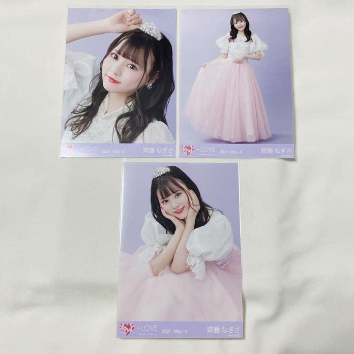 ゆ*た様 イコラブ　齊藤なぎさ　生写真　28コンプ まとめ売り Amazon.co.jp: =LOVE イコラブ 生写真 冬ツアーファイナル衣装 武道館