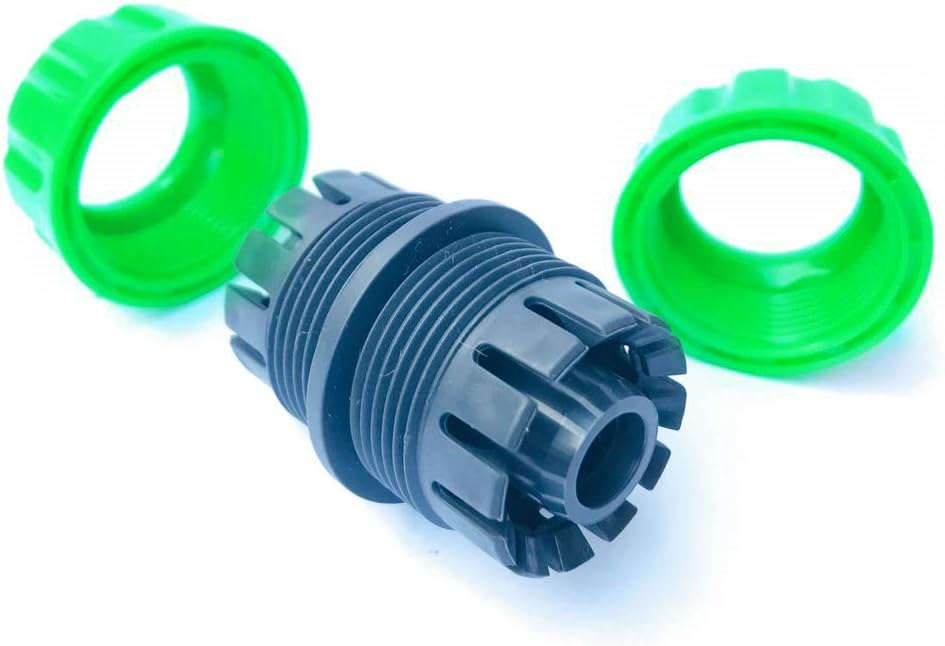 YAAVAAW 4 Pack Hose Repair Connector Extender,Quick Fix Extend Connector for Join 1/2 inch Garden Hose Pipe Quick Repair Connection - Image 3