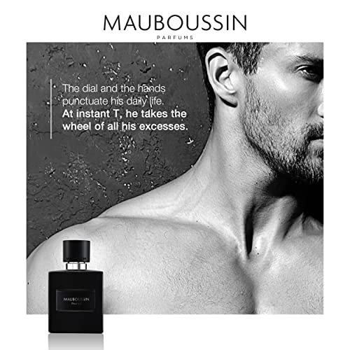 Mauboussin - Pour Lui In Black 100ml (3.3 Fl Oz) - Eau de Parfum for Men - Woody & Oriental Scents - Image 6