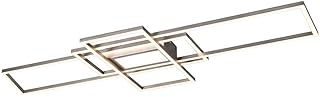 Moderna lampada da soffitto a LED, IRVINE CCT, luce bianca fredda, con telecomando, 620010407