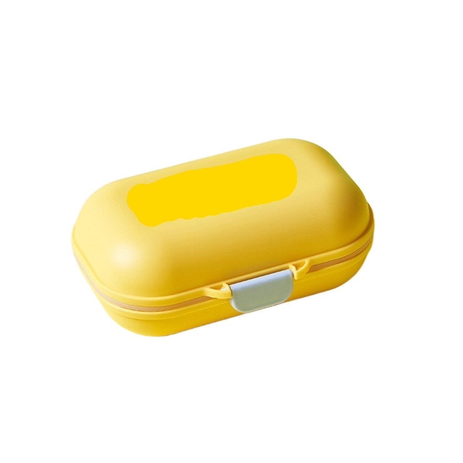 Travel Soap Dish, Leakproof With Lid, Holder, Bathroom, Shower, Gym, School, Camping, Vacation For Bathroom(Yellow)