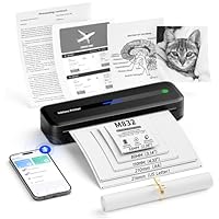 Amazon.co.jp: Itari M832-A4 モバイル携帯プリンタコピー機 家庭用