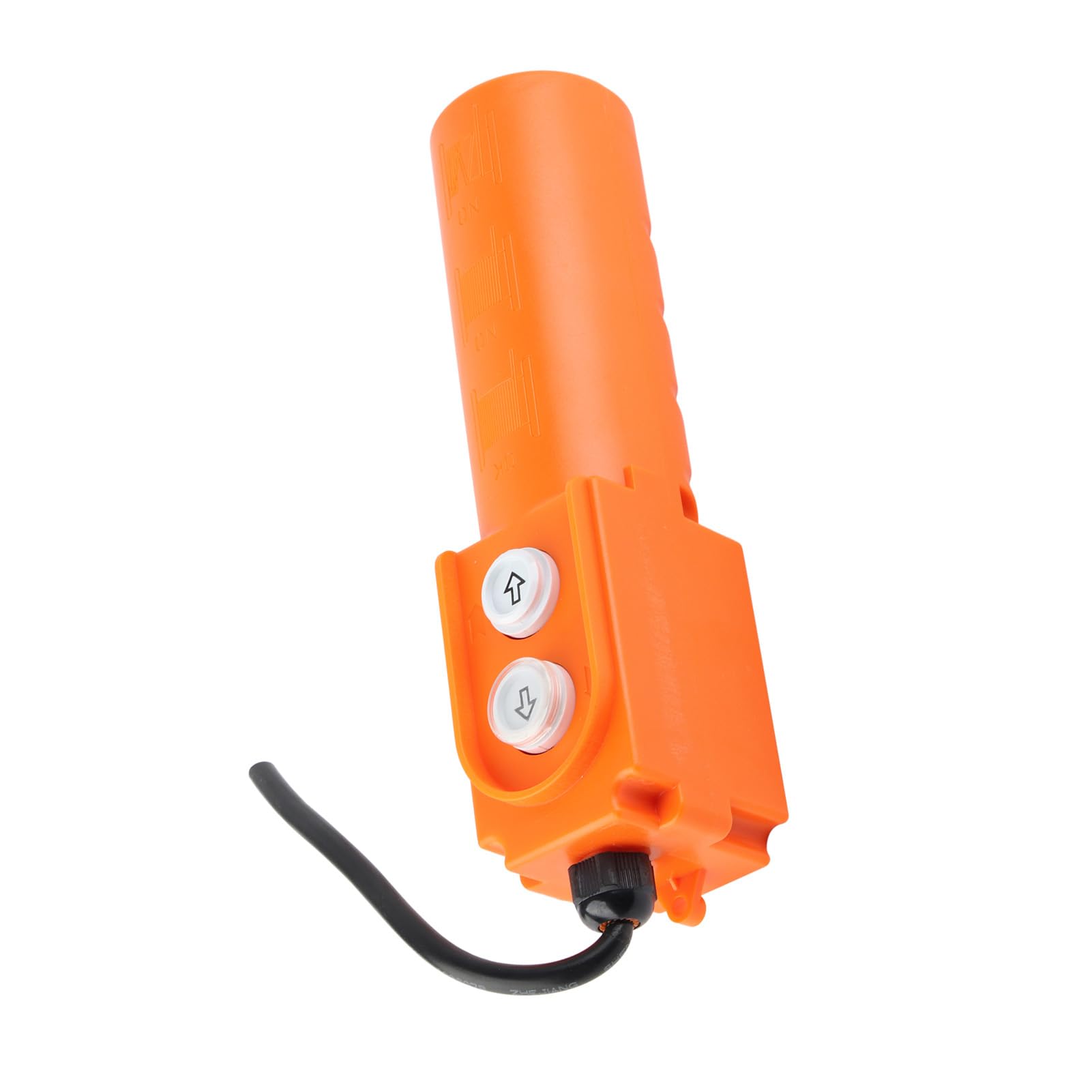 Interrupteur Etanche à Bouton-poussoir Suspendu de Palan de Commande Jaune pour Grue COB-61DR + Condensateur 220-380V 30uF