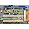 PC Computer PSU and Motherboard Tester Tool PCI & ISA SDRAM Post Test Card Diagnostic Analyzer Starter Kit 4 Digital / 8 LED/Bios Speaker/Mobo Power Switch All in One Carrying Case
