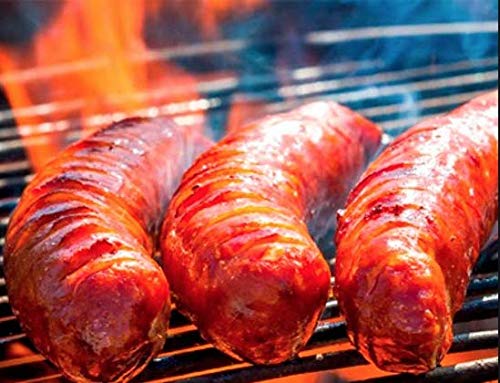 Miniatura 3 de Chorizo Casero Rosario: El Auténtico Sabor De La Tradición En Cada Bocado. Ideal Para Tus Platos Y Aperitivos Descubre Su Versatilidad Y Deleita A Tu Paladar!