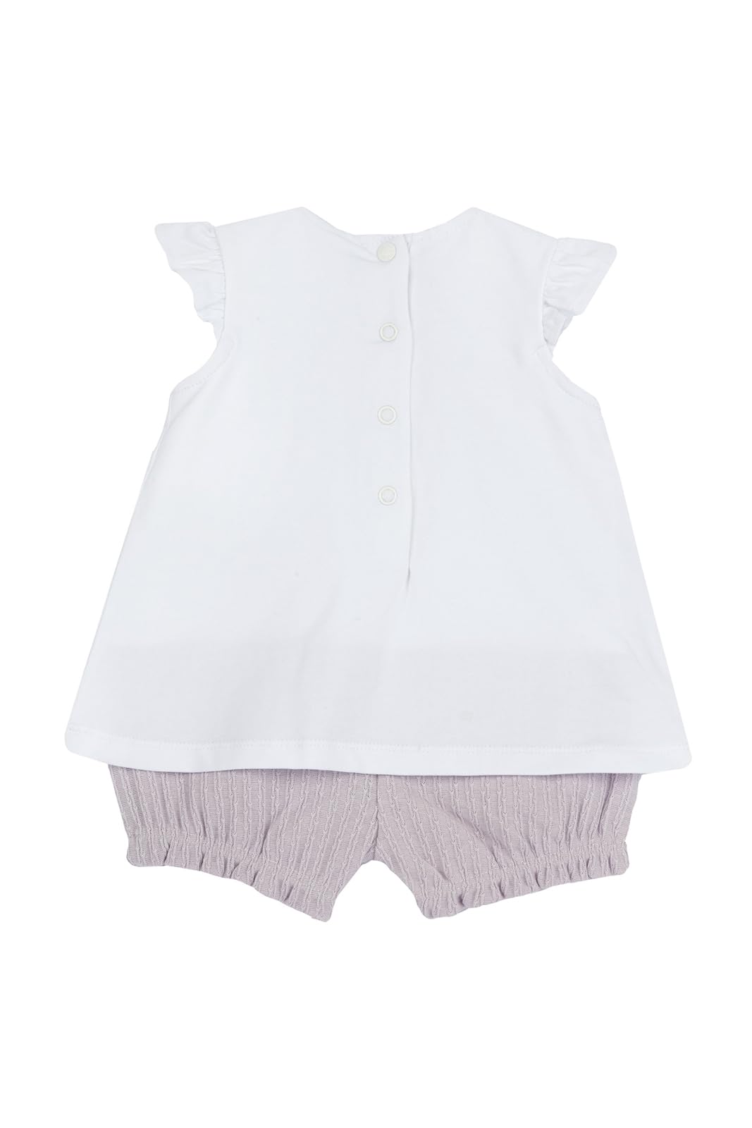 Chicco Mono de Algodón con Abertura En La Espalda Y En La Parte Interna de La Pierna Pijama para bebé y niño para Niñas