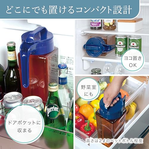 岩崎工業 Lustroware ラストロウェア スクエア ピッチャー K-1298 MB の商品画像 3