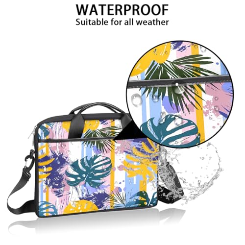 Bolso para Laptop Tropical Leaves 15 Pulgadas miniatura 3