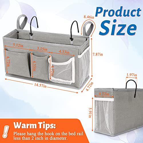 image for Loghot Bedside Caddy/Bedside Storage Bag Hanging Organizer for Bunk an