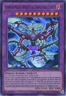 Crimson Nova Trinity the Dark Cubic Lord - MVP1-EN040 - Ultra Rare - Unlimited Edition