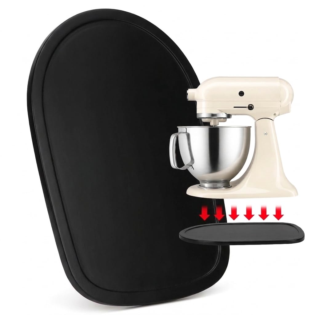 Mixer Slider for KitchenAid 4.5-5 Qt, Countertop Appliance Slider Tray Compatible with Ki…