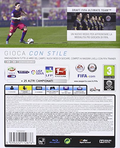Fifa 16 Ps4 Import Italie - vue 4