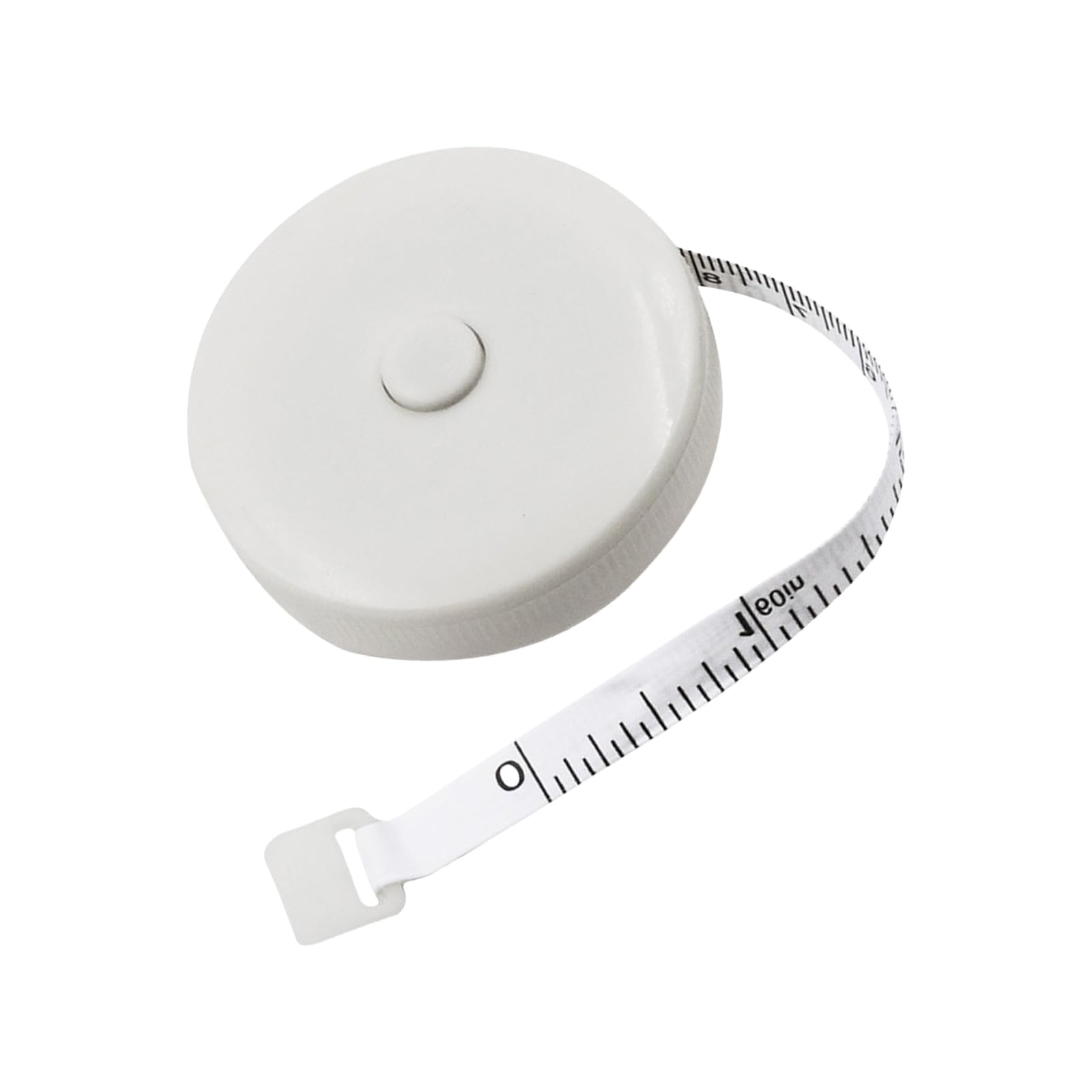Body Measuring Tape Soft Measure Retractable Double Scale Tailor Ruler 150cm / 60in Meter Handcraft Tool