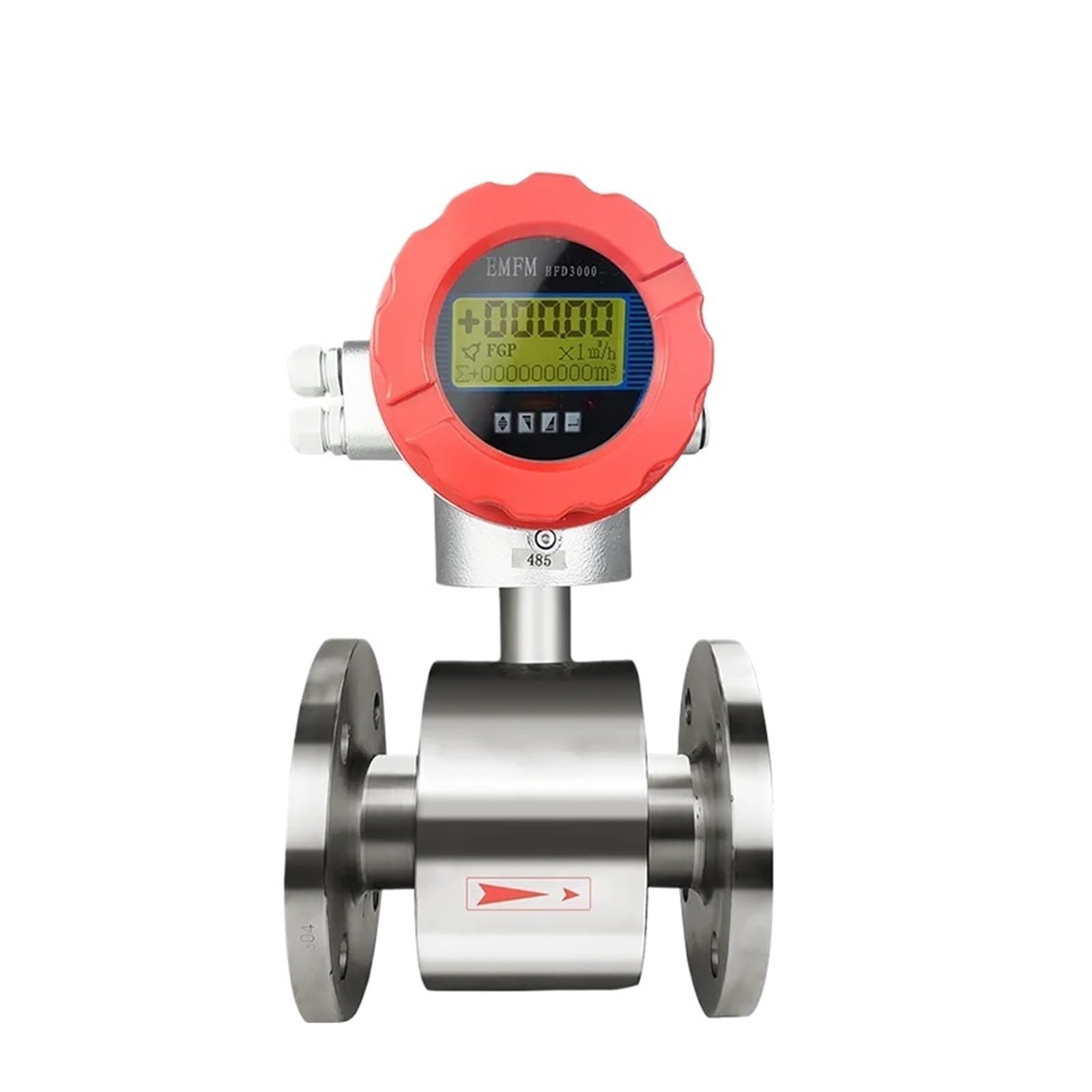 LEOTNNDQ Electromagnetic Flow Meter DN65 DN80 DN100 DN300(DN80 220VAC)