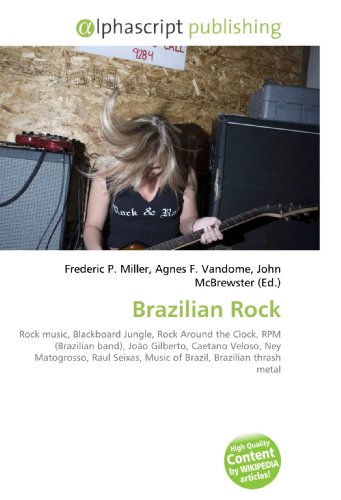 Photo de Brazilian Rock: Rock music, Blackboard Jungle, Rock Around the Clock, RPM (Brazilian band), João Gilberto, Caetano Veloso, Ney Matogrosso,...