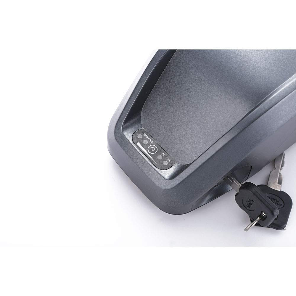 Hailong(4PIN) Batterie Velo Electrique 36V 14.5 Ah 537 Wh Batterie Rechargeable au Lithium-ION Batterie pour vélo électrique avec Chargeur
